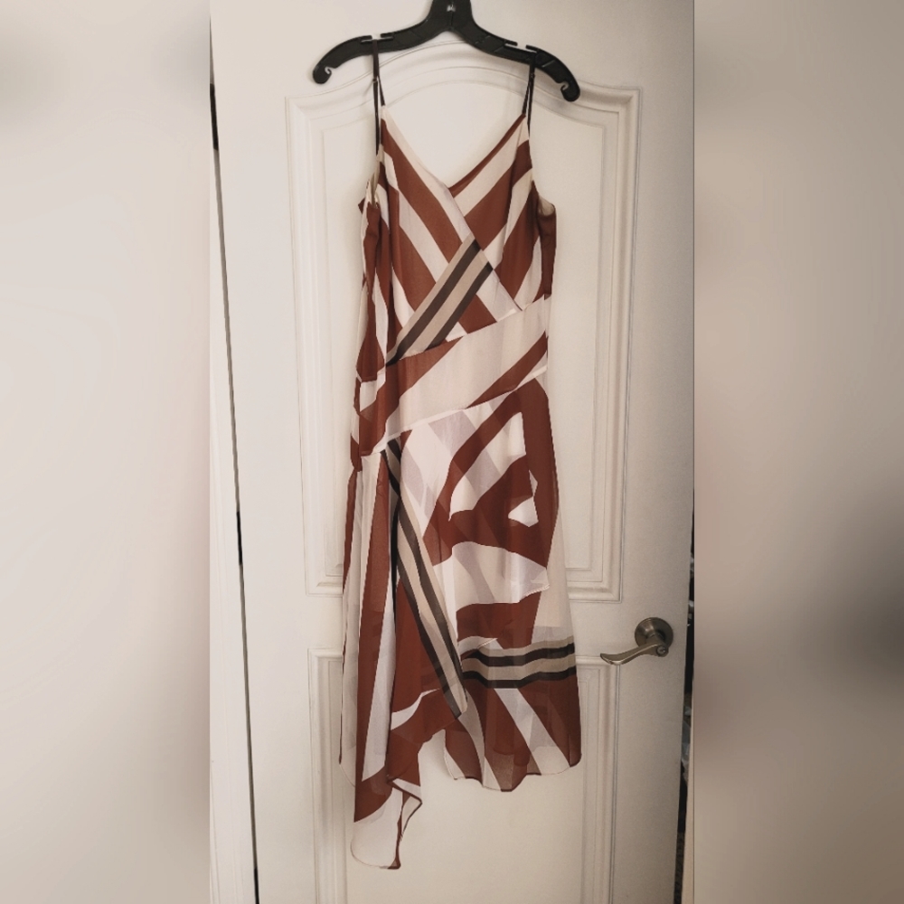 Gorgeous Donna Karen DKNY strappy dress | Size Medium